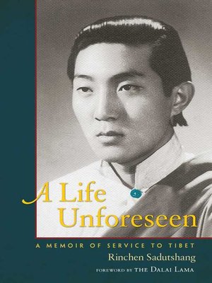 cover image of A Life Unforeseen